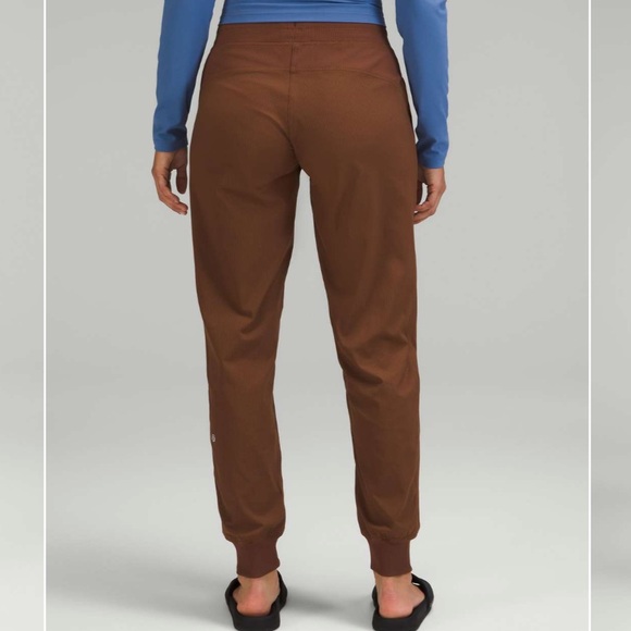 Lululemon Dance Studio Mid-Rise Jogger - Roasted Brown size 10 - Picture 2 of 9